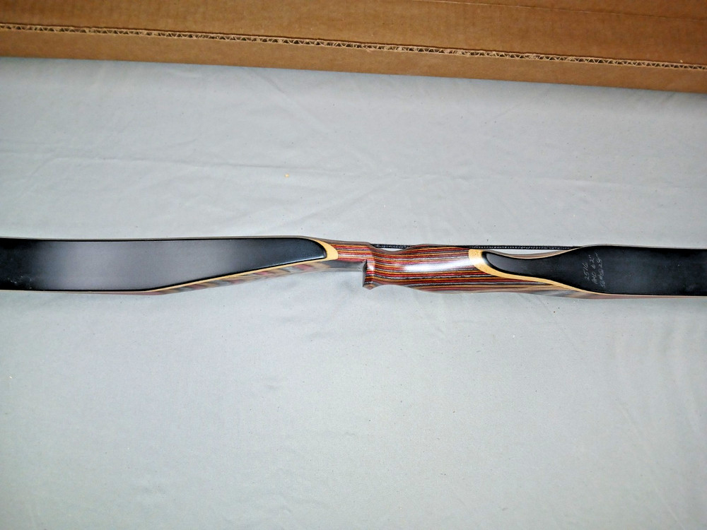 CHARRON ARCHERY - CUSTOM LONGBOW 62"AMO @56#