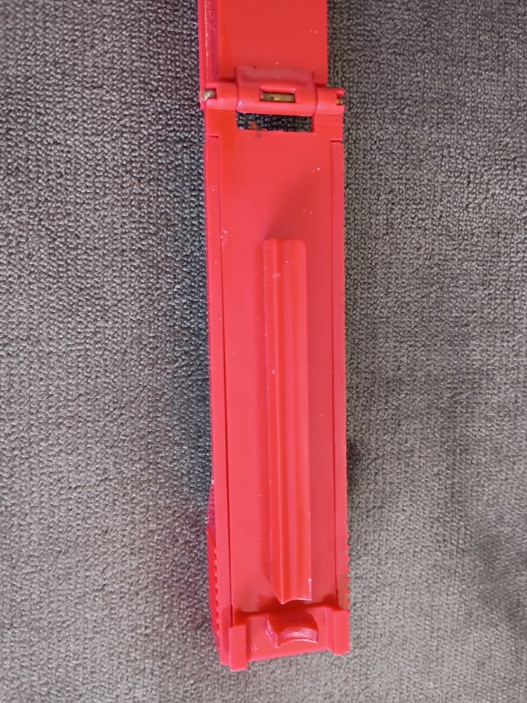 Zig-Zag 100's Injector Cigarette Rolling Machine RED -used- works.