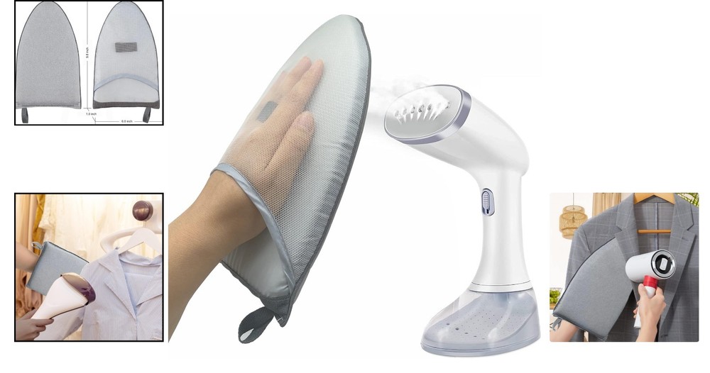 Precision Ironing Glove with Waterproof Surface - Your Essential Steaming Tool