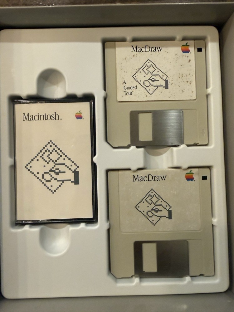 Vintage Software Macintosh MacDraw 1984