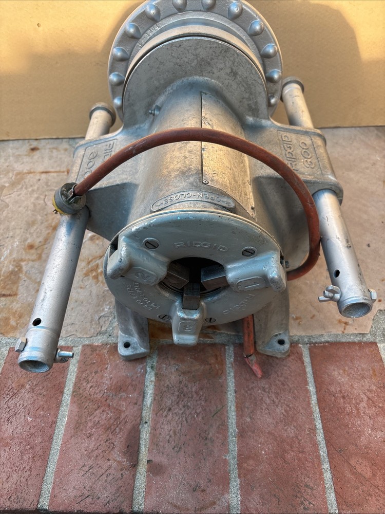 Ridgid 300 Pipe Threader Threading Machine NO Foot Pedal