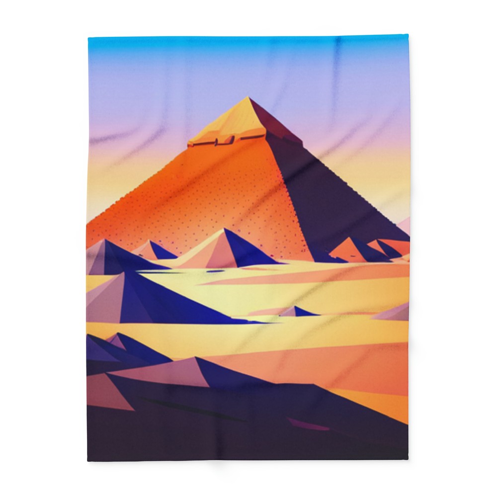Desert Setting - Arctic Fleece Blanket - 3 sizes