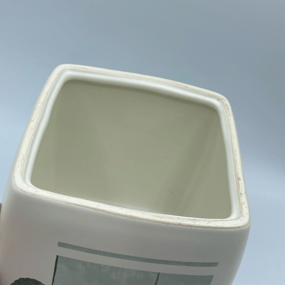 Croscill La Costa ceramic tissue cover.