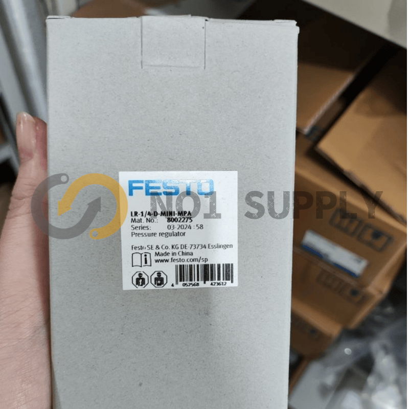1PC NEW FESTO LR-1/4-D-MINI-MPA 8002275 pressure reducing valve delivery fast