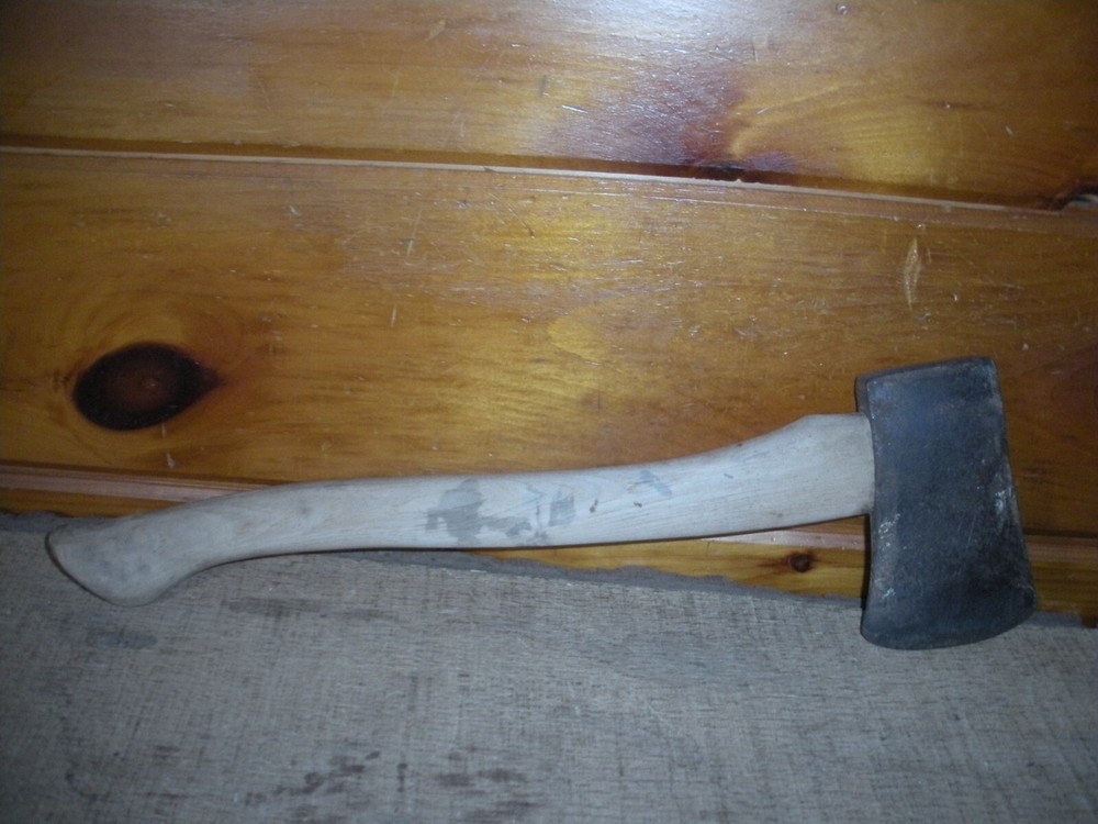 Vintage Unbranded Single Bit CONNIE PATTERN Camp Axe