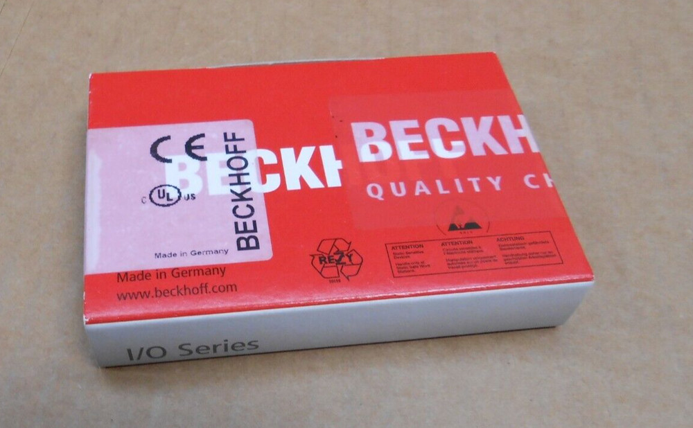 1 NIB NEW BECKHOFF EL1904 0000 4-CHANNEL DIGITAL INPUT ETHERCAT TERMINAL