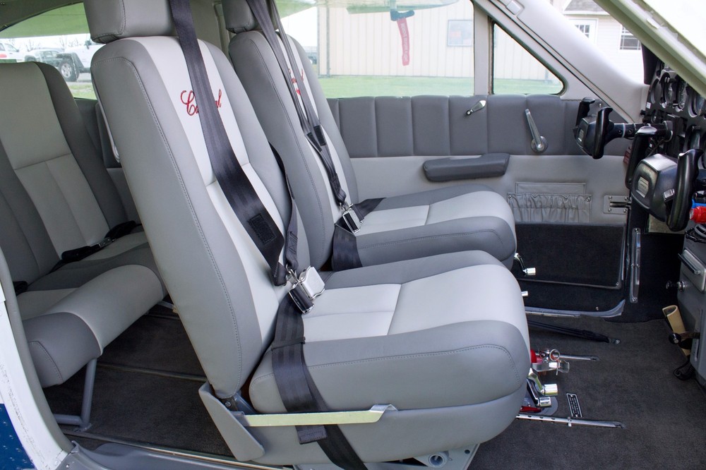 Cessna 172 or 182 complete leather interior