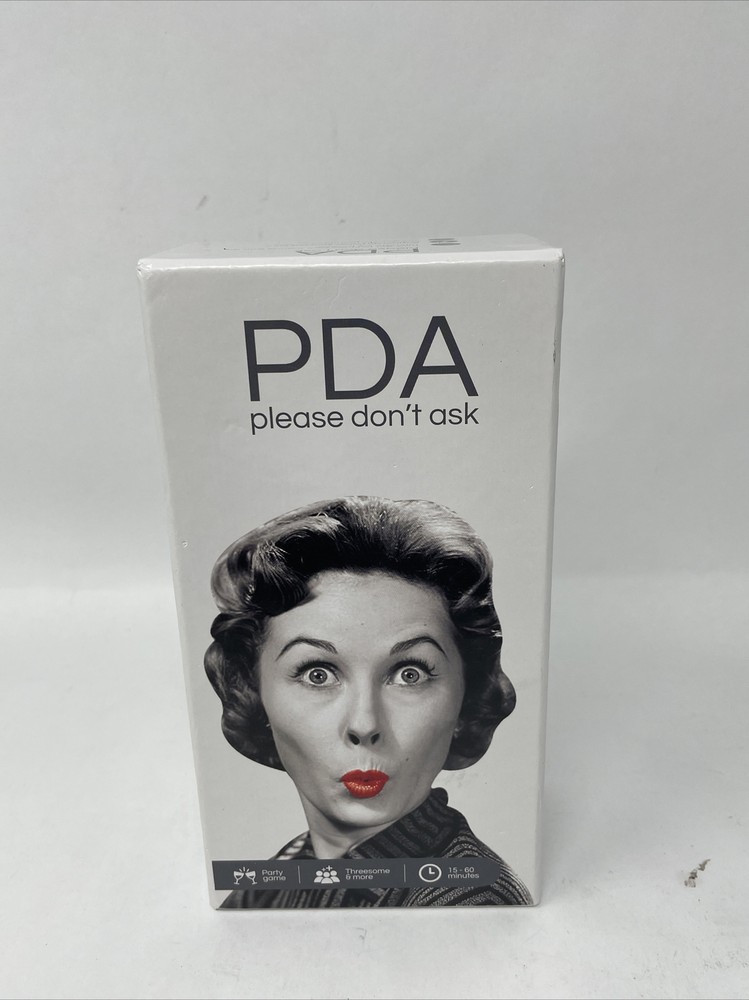 PDA Please Don’t Ask Fun Party Game Card