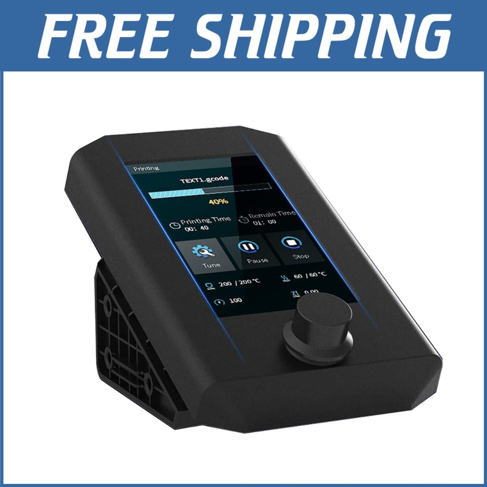 Creality Ender 3 V2 HD Color Display Kit - User-Friendly Interface & Mass Memory