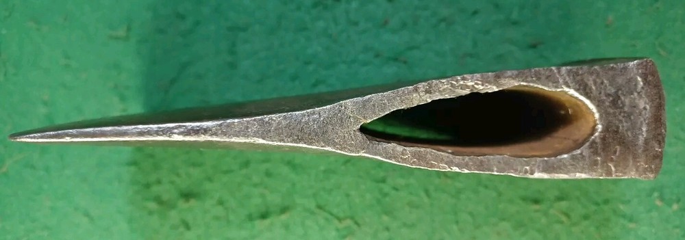 Vintage "Warren" In Script Axe Head 3.2 Lbs