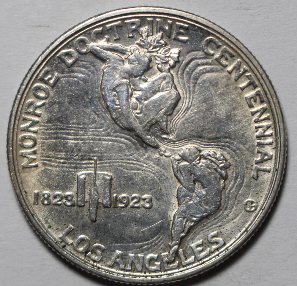 1923 S Monrose Commemorative Half Dollar M541