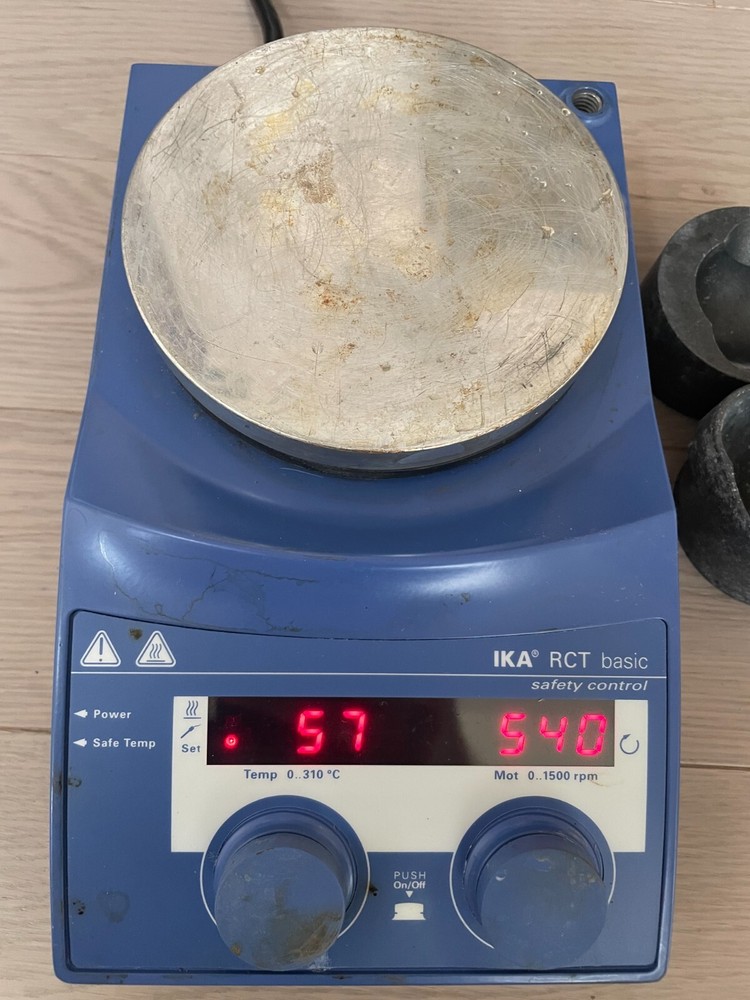 IKA RCT Basic Magnetic Hotplate Stirrer with Safety Control