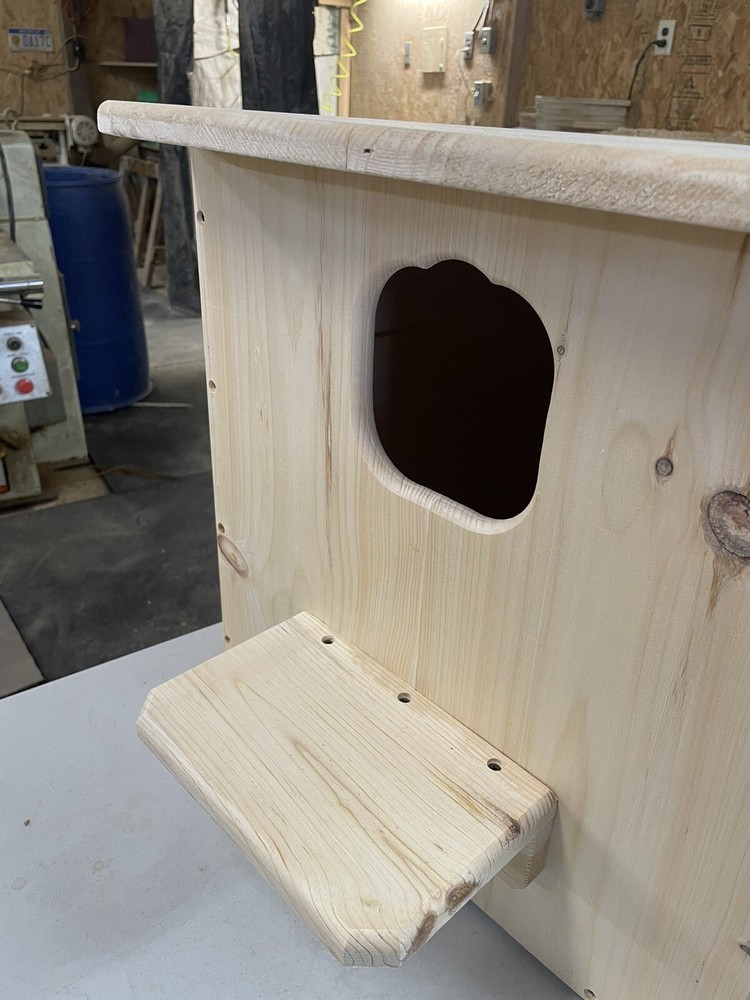 Barn owl Nesting Box Kit