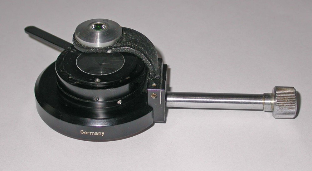 Zeiss Swing Out Condenser