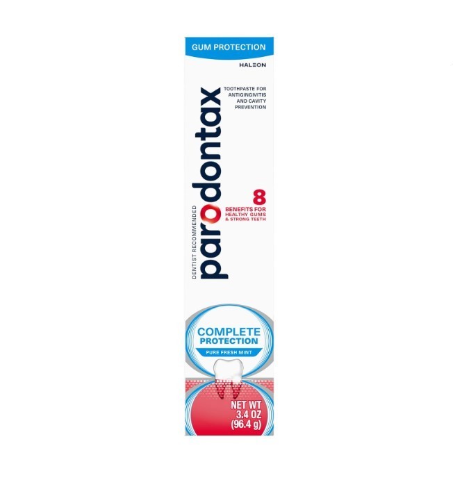 Parodontax Complete Protection Toothpaste Bleeding Gums Mint 3.4oz