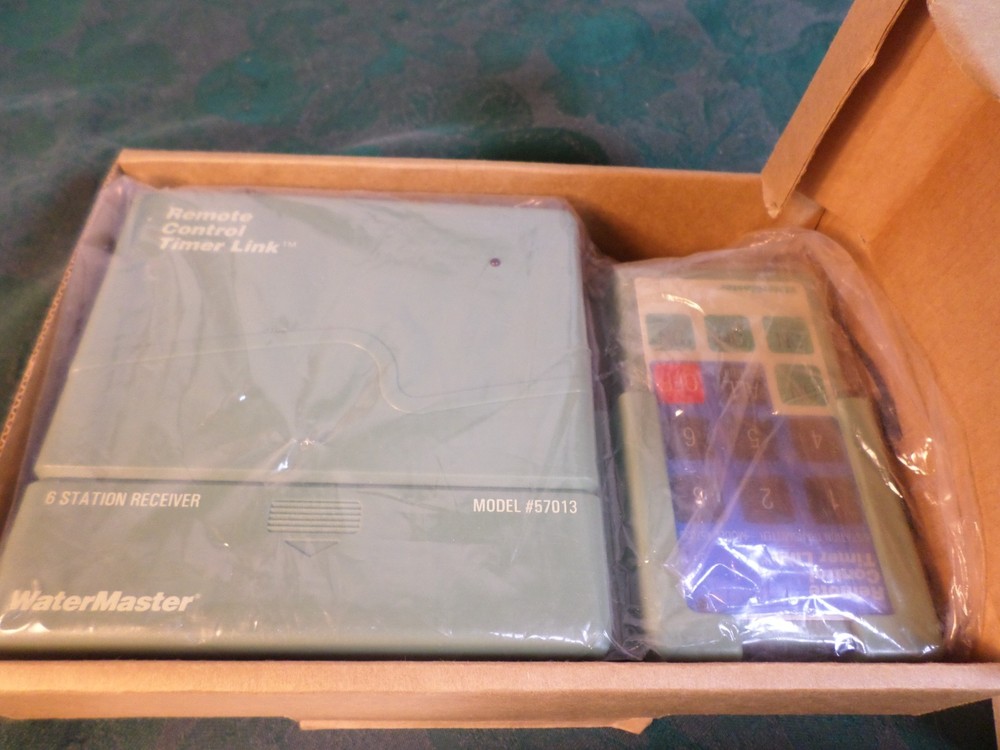 6 Station Orbit WaterMaster Sprinkler Remote Control Transmitter/Receiver-57013