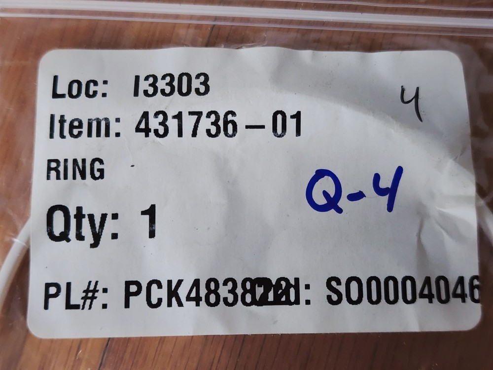 Hoshizaki 431736-01 Evaporator Ring