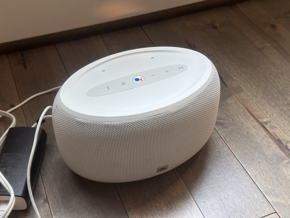 JBL Link 300 Bluetooth/WiFi Google Virtual Assistant Speaker