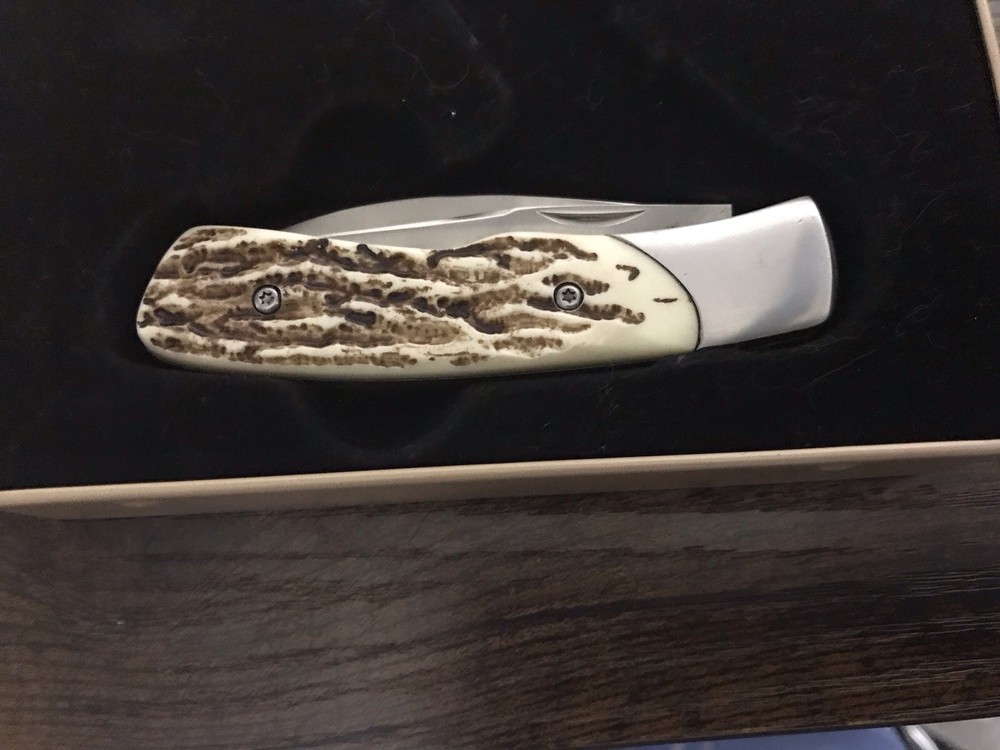 Browning White stag Dual Blade Knife