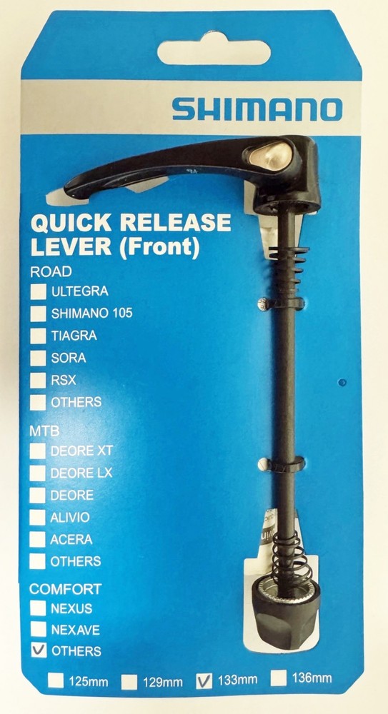 Shimano Deore HB-M6000 Front Hub Quick Release