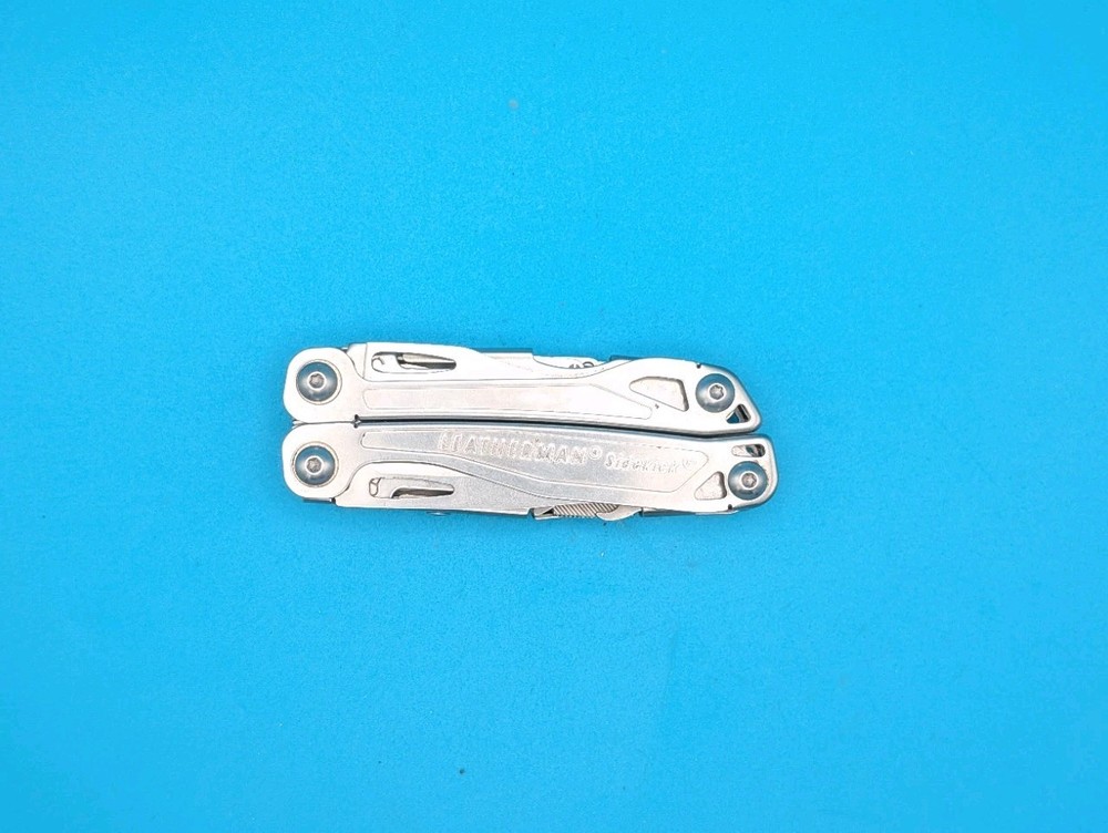 Leatherman Sidekick Multi-Tool! *DAMAGED NAIL FILE*