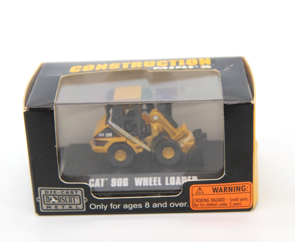 Norscot Construction Mini's CAT 906 Wheel Loader NIB