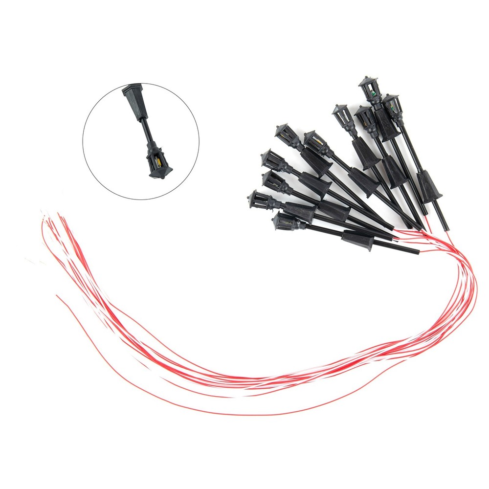 Model Lamp LED Street Light Replacement Warm White ABS Adapter Assembly