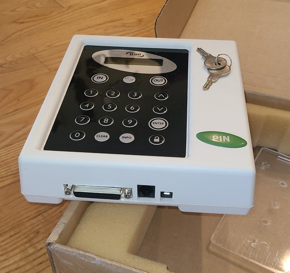 Time Systems TimeCalculator PIN Employee Time Clock - Complete Boxed.