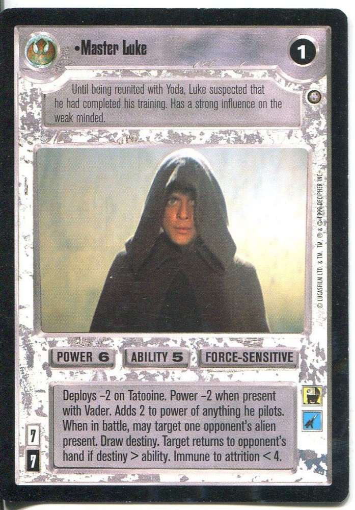 Star Wars CCG Enhanced Jabbas Palace Complete 12 Card Set