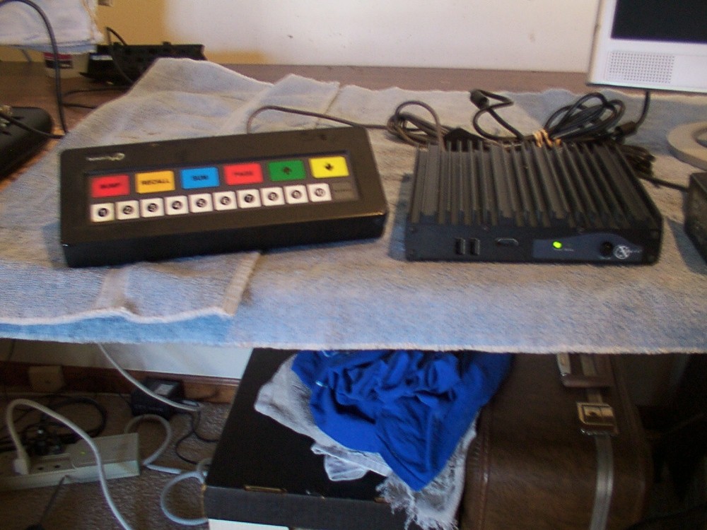 QSR DX-3000 Controller Bundle w/ Logic Controls Bematech KB1700  Bump Bar DX3000