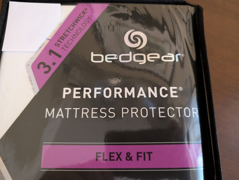 Bedgear Performance Mattress Protector 3.1 Stretchwick Technology Full