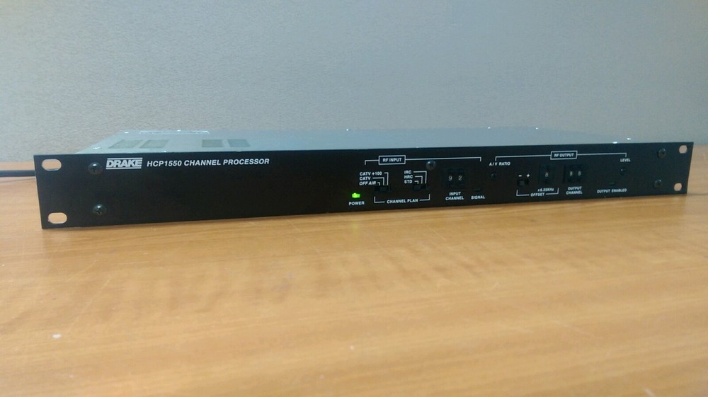 DRAKE  HCP 1550  CHANNEL PROCESSOR