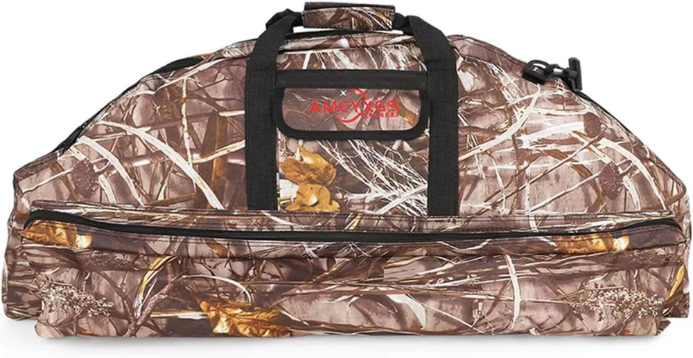 Lightweight Compound Bow Case Archery Carrying Bag Hunting Target Practice