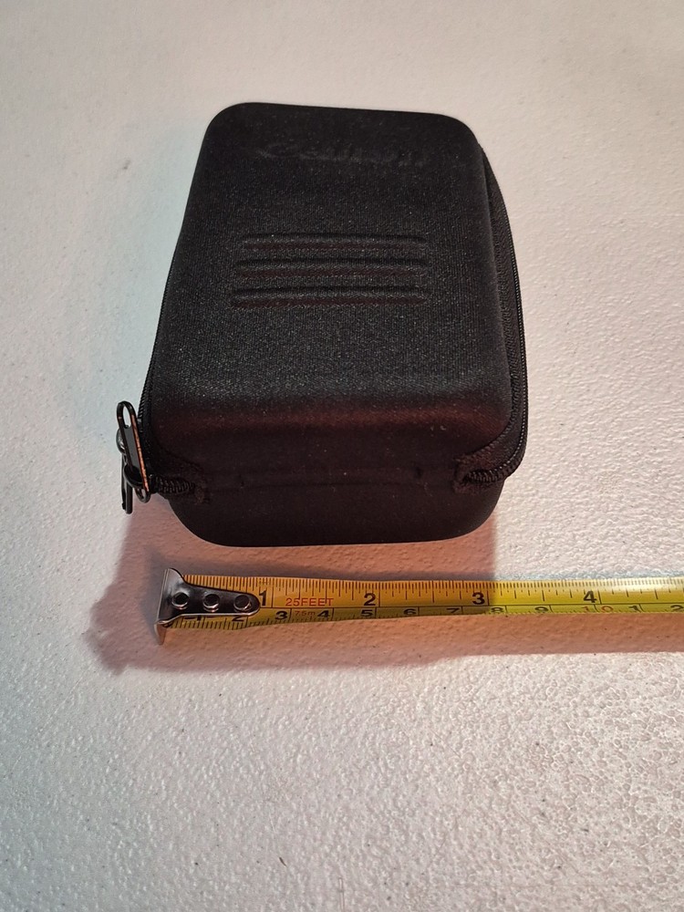 Canon Hard Shell Protective Compact Digital Camera Case W/Belt Loop Strap