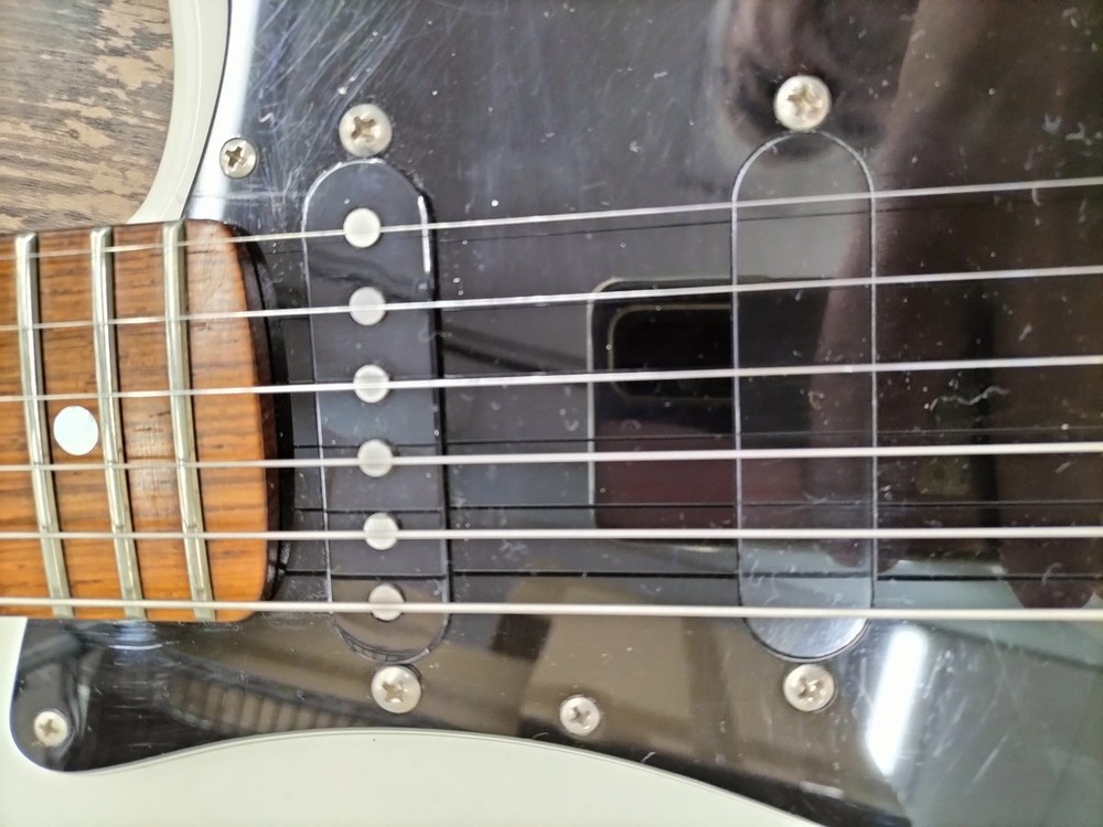 Combat Custom Stratocaster Type Electric Guitar Used