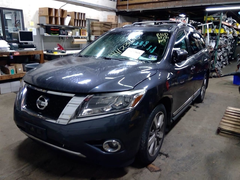 Navigation Control Panel Dash Mounted Fits 13-16 PATHFINDER 1775903