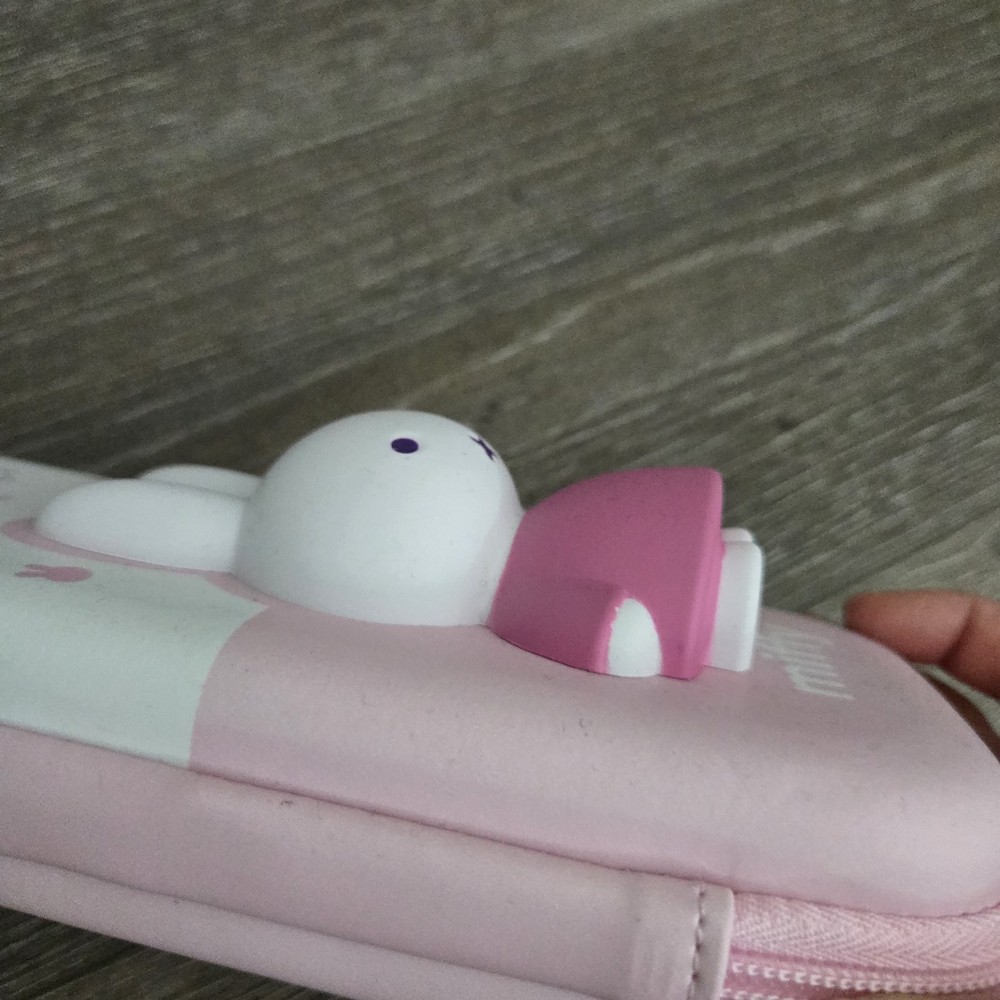 RARE Miffy pencil case (MIFFY SQUISHY)