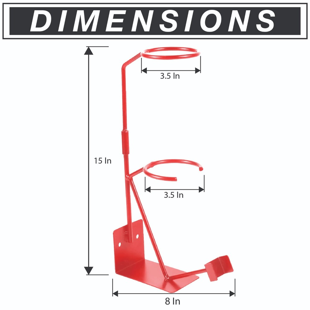 Omni Tool Gravity Spray Gun Holder Stand with Strainer Holder