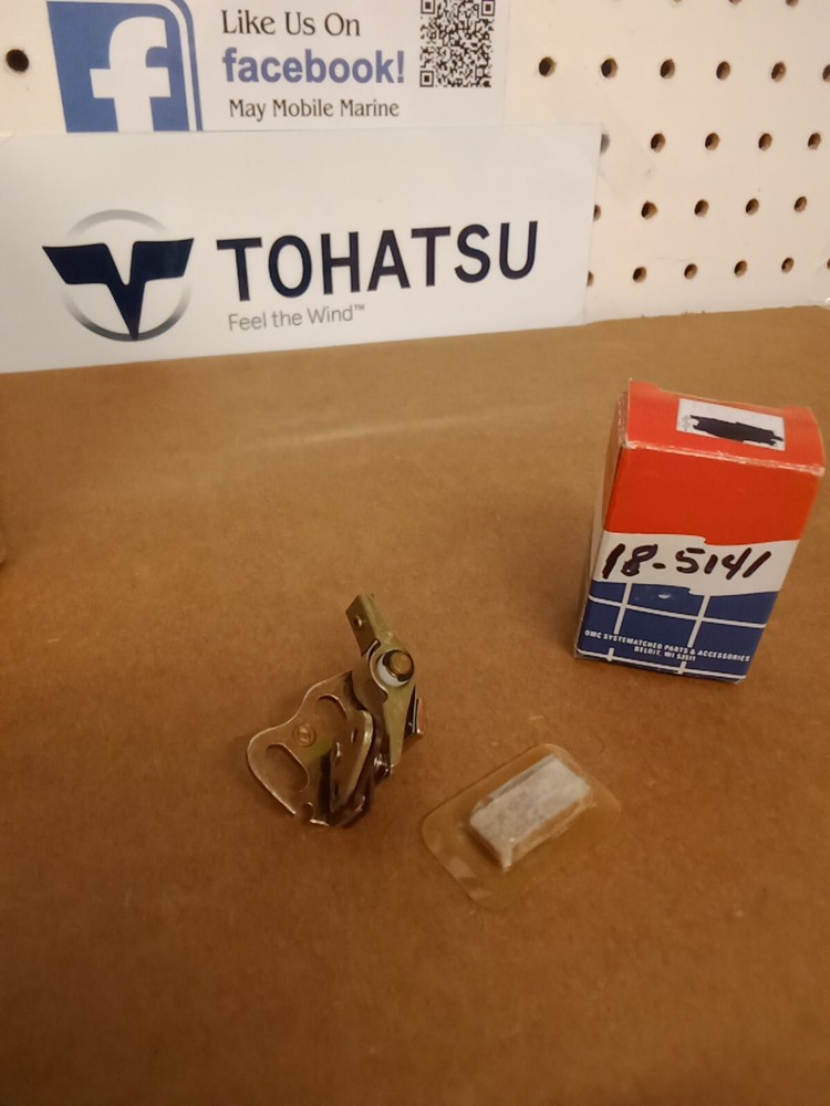 18-5141 OMC "IGNITION POINTS"