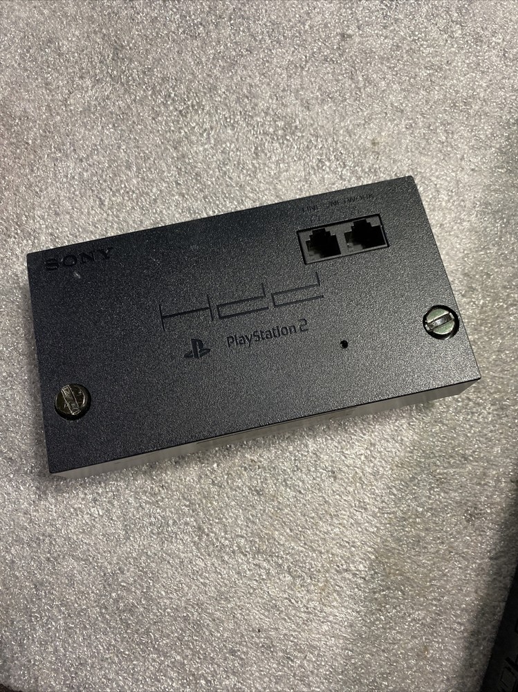 PlayStation 2, Controller, Two 8MB Cards, Network Controller, & Cables