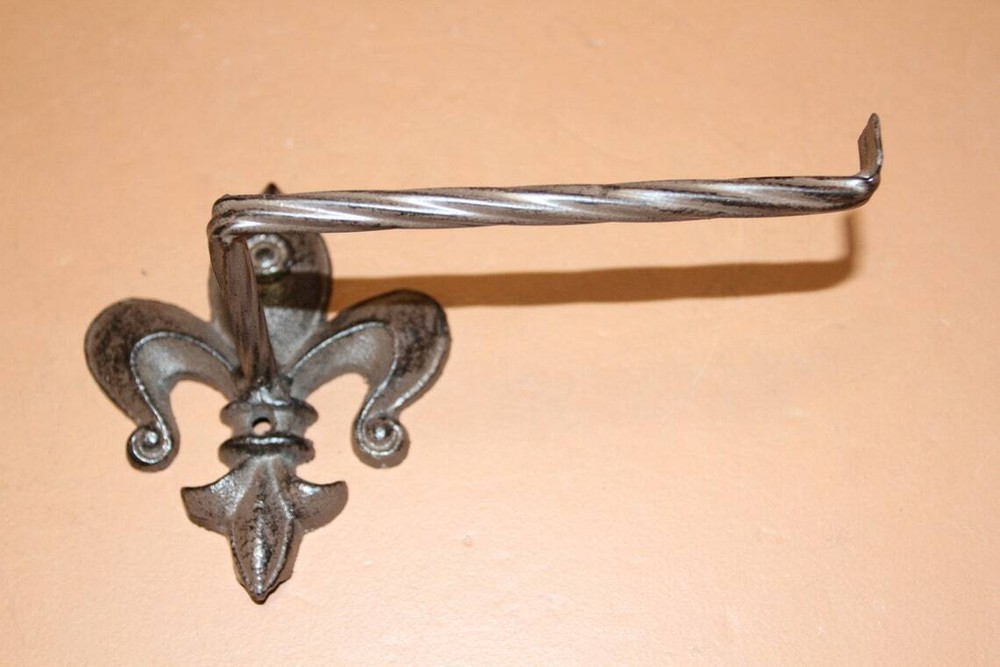 Cajun Victorian Bathroom Hardware Accessory Set Solid Cast Iron, Thoughtful pg3