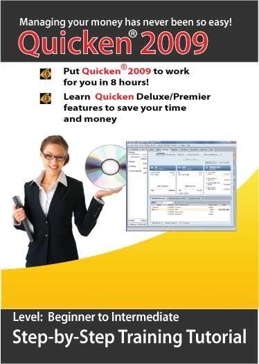 Learn Quicken 2009 Home and Premier Business Tutorial Training