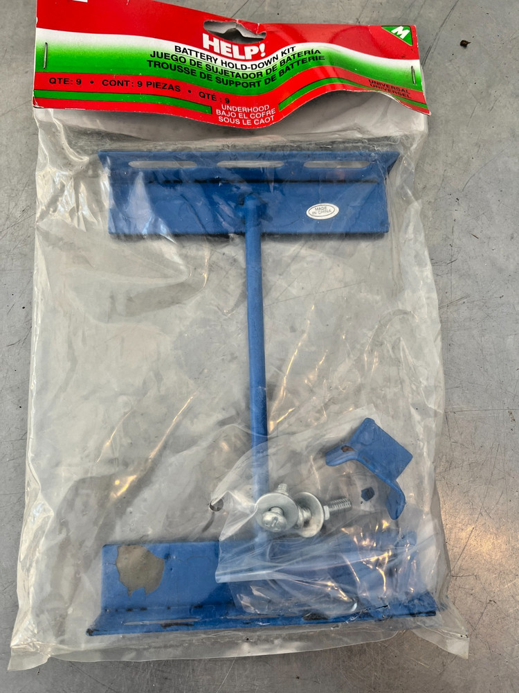 00585 Genuine  Dorman  BATTTERY HOLD DOWN KIT