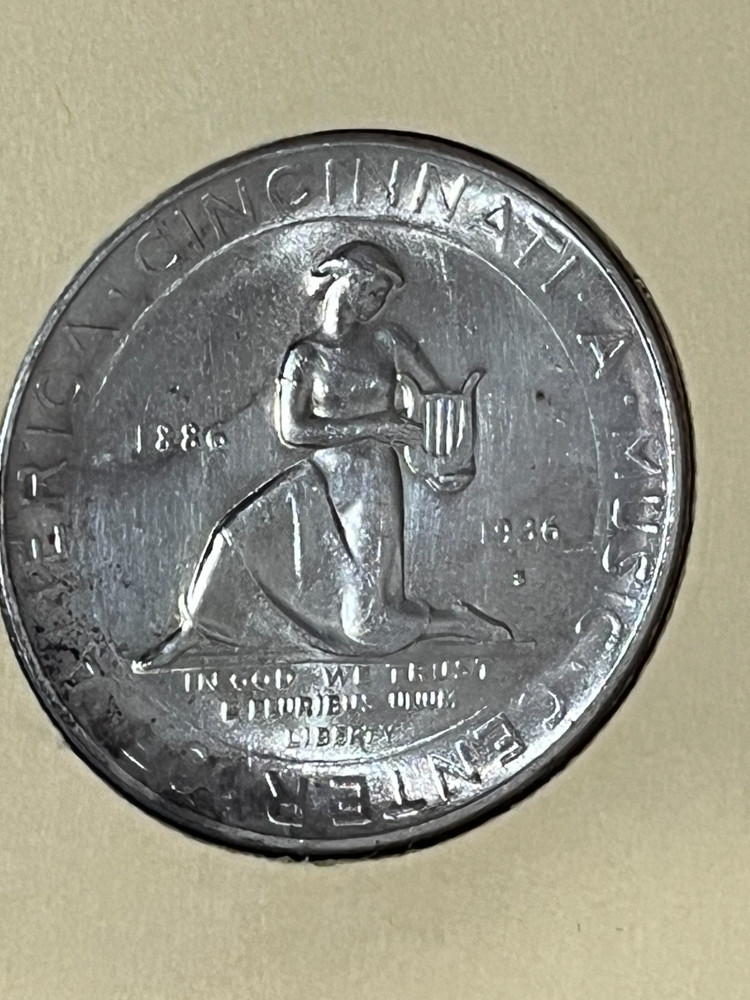 1936-S Cincinnati Commemorative Half Dollar - RARE