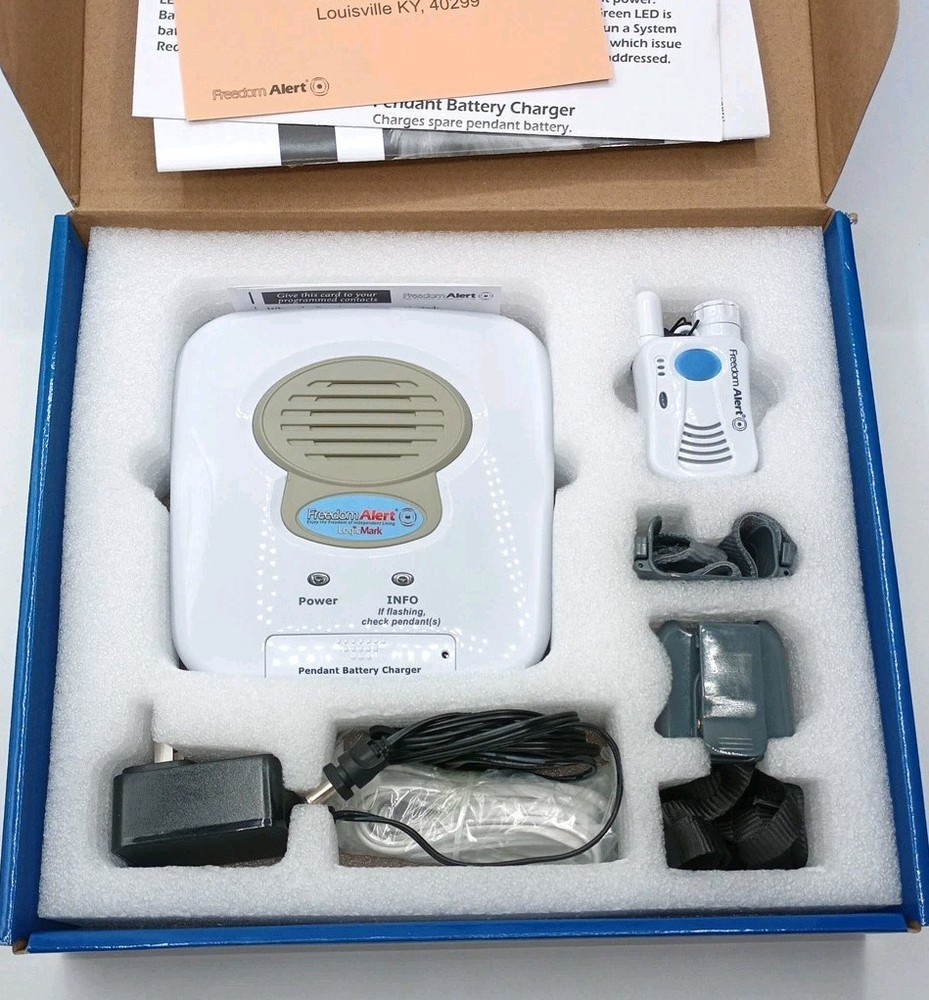 LogicMark Freedom Alert Fall Emergency System Model #35511