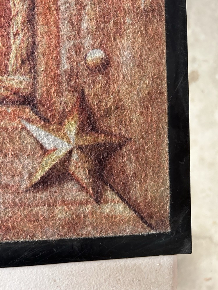 Tony Lama Rug