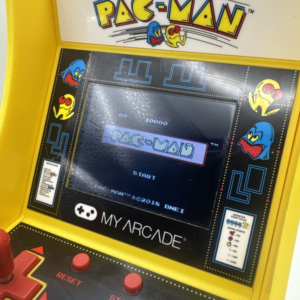Used Namco Tiny Arcade PAC-MAN