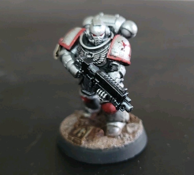 Pro Painted 40k Fire Angel's Badab War Kill Team