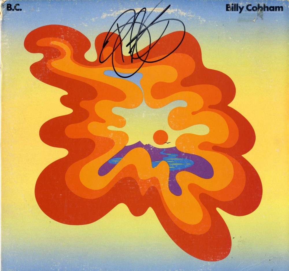 Billy Cobham Autograph