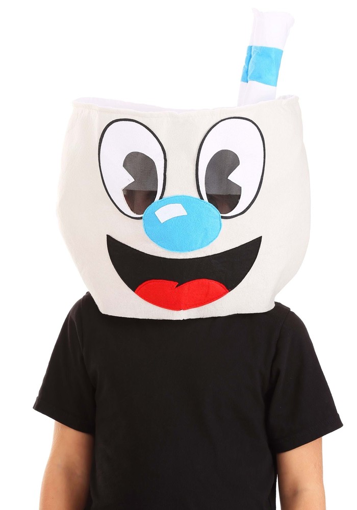 Mugman Felt Character Head